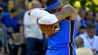Report: The Thunder Are Trying To Get Rid Of Carmelo Anthony